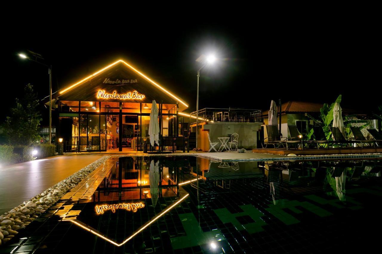 Neenlawat Riverside Surat Thani Exterior foto