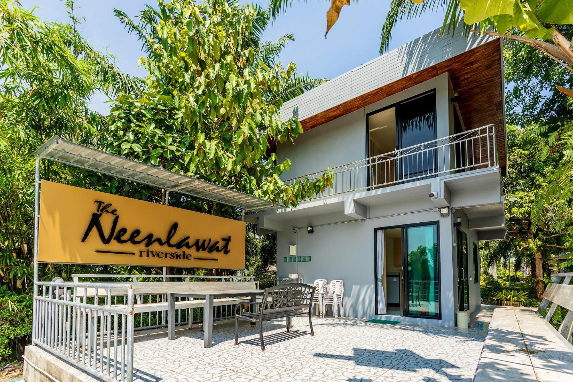 Neenlawat Riverside Surat Thani Exterior foto
