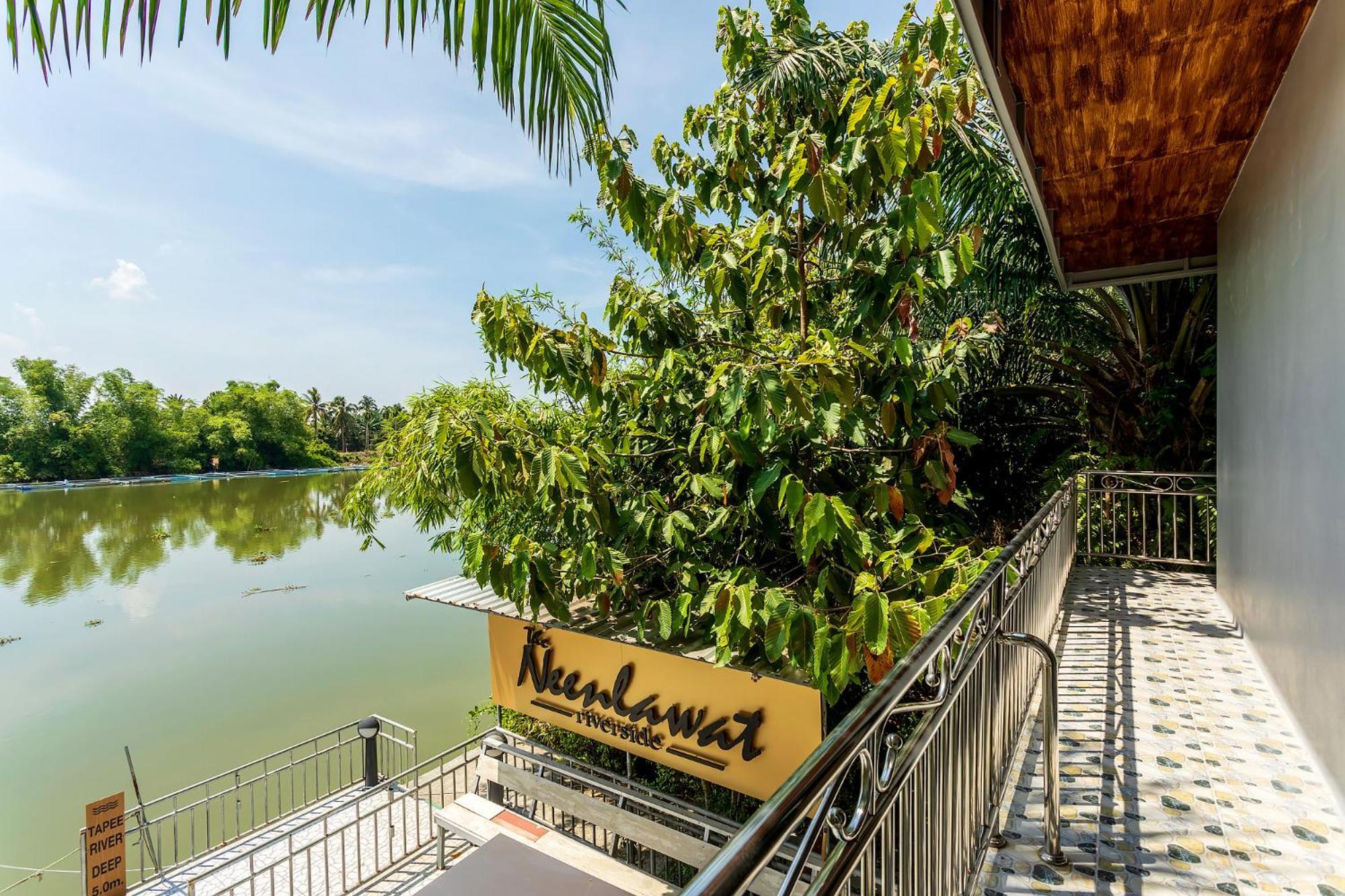 Neenlawat Riverside Surat Thani Exterior foto