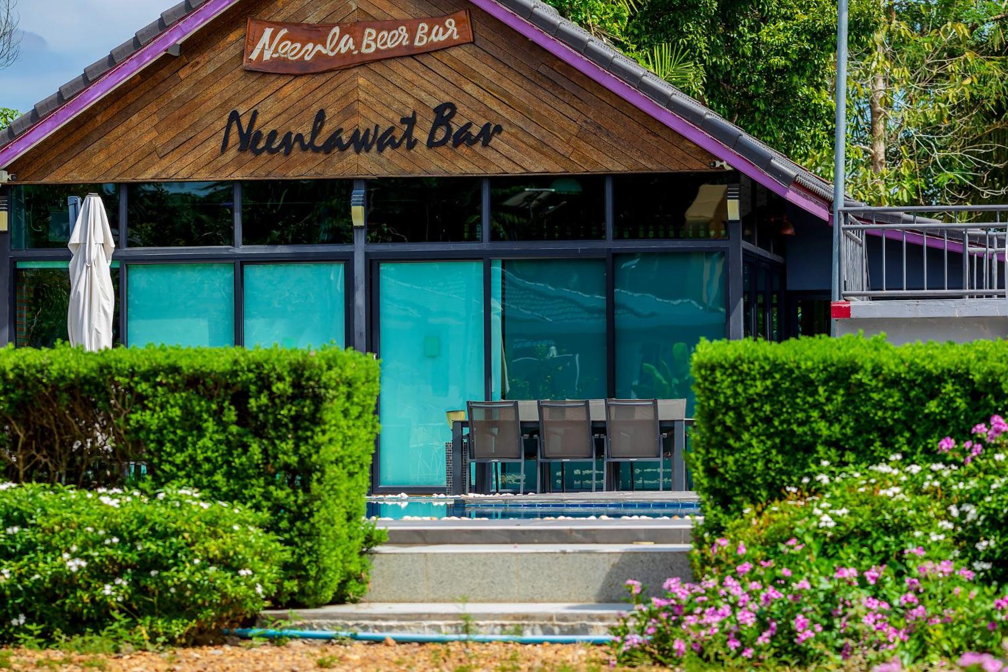 Neenlawat Riverside Surat Thani Exterior foto