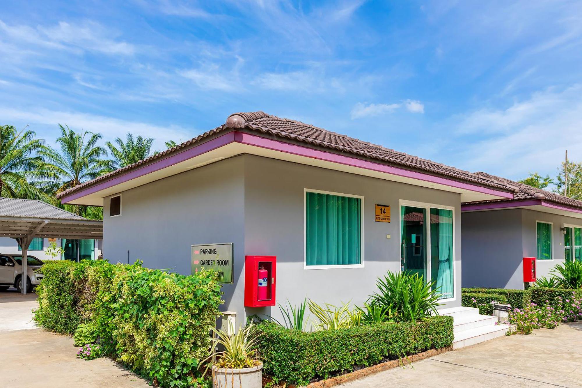 Neenlawat Riverside Surat Thani Exterior foto
