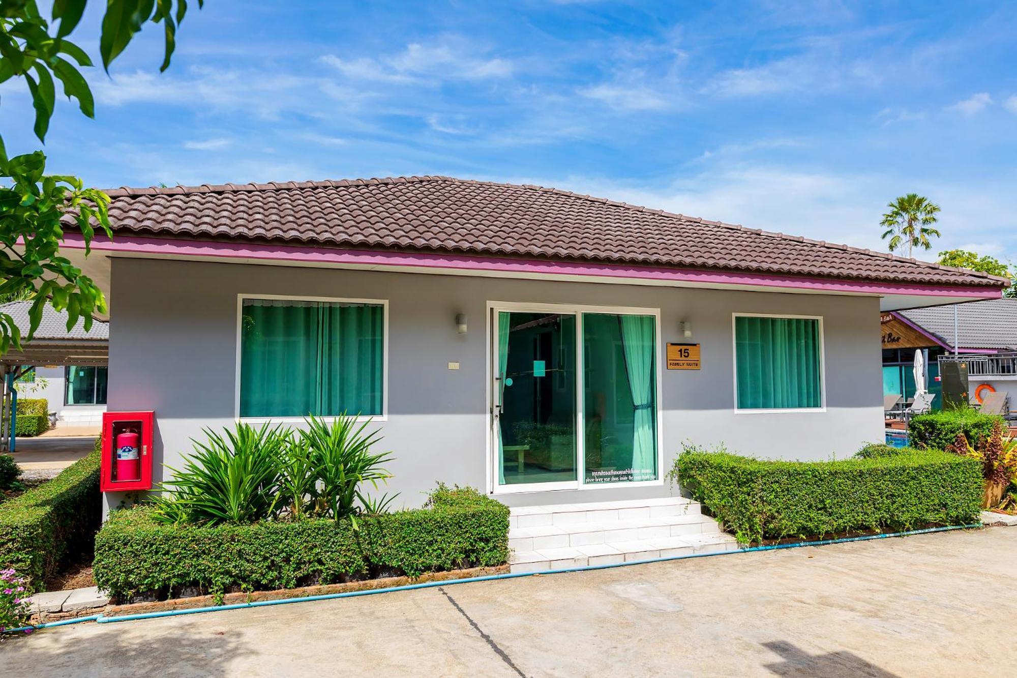Neenlawat Riverside Surat Thani Exterior foto