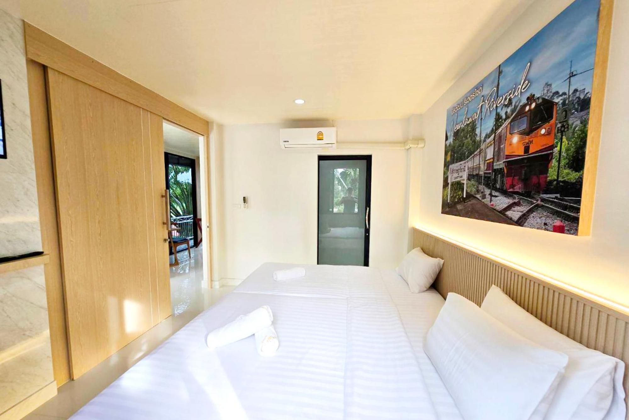 Neenlawat Riverside Surat Thani Exterior foto